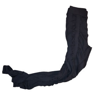 Skinnify Women’s Black Scrunched Skinny Pants Size S BG14